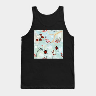 Forest Berry Tank Top